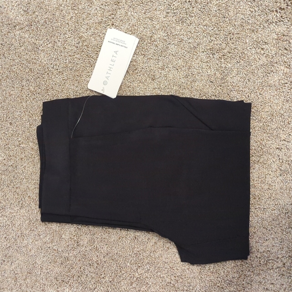 Athleta Stellar Flare 8T NWT